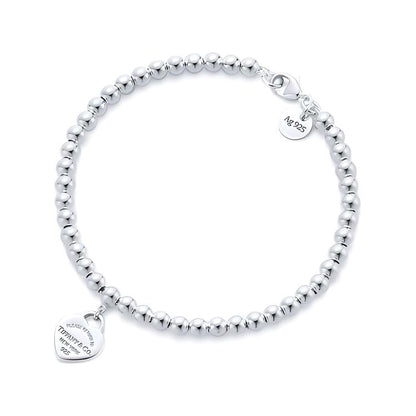 Браслет женский Tiffany & Co. "Return to Tiffany"