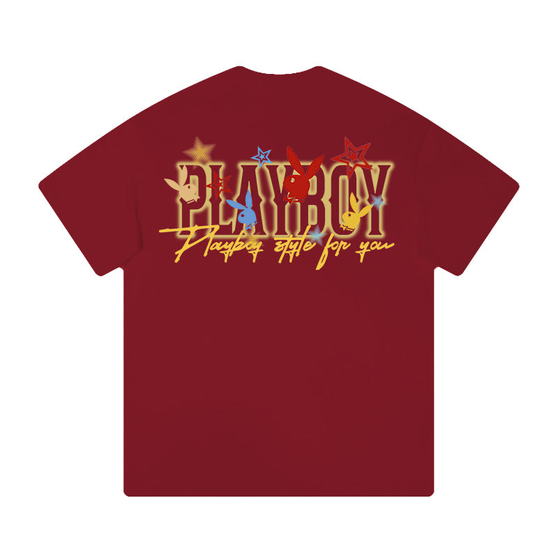 Erkaklar uchun Playboy futbolkasi