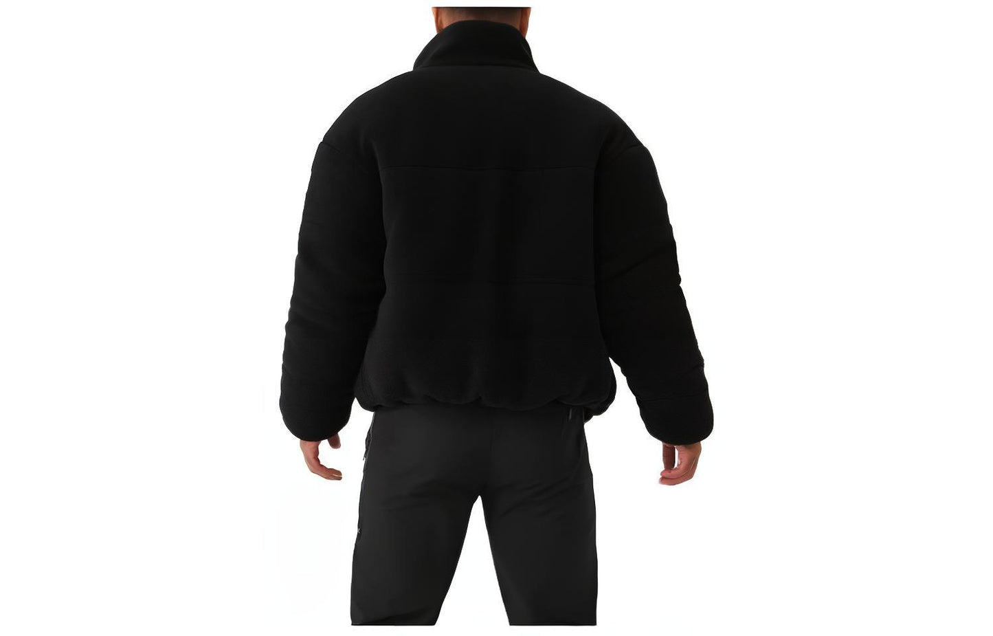 Alo Yoga stendli yoqali fermuarli ko'ylagi