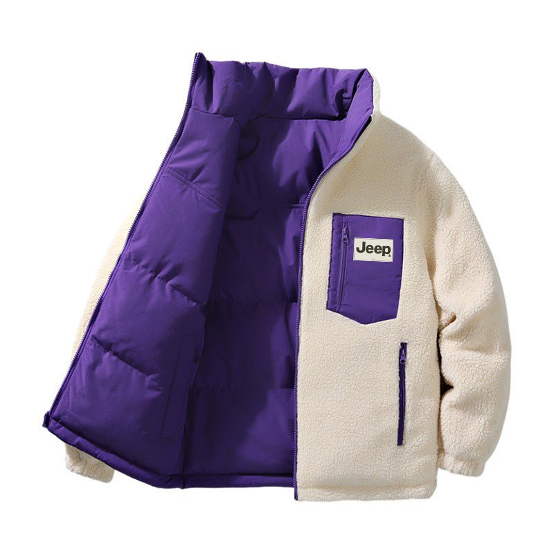 Erkaklar uchun Jeep pastki kurtkasi