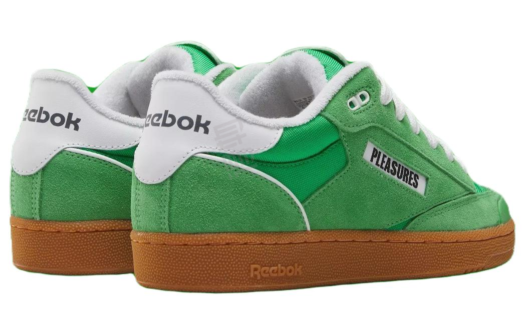 Кроссовки Reebok Pleasures x Club C Bulc