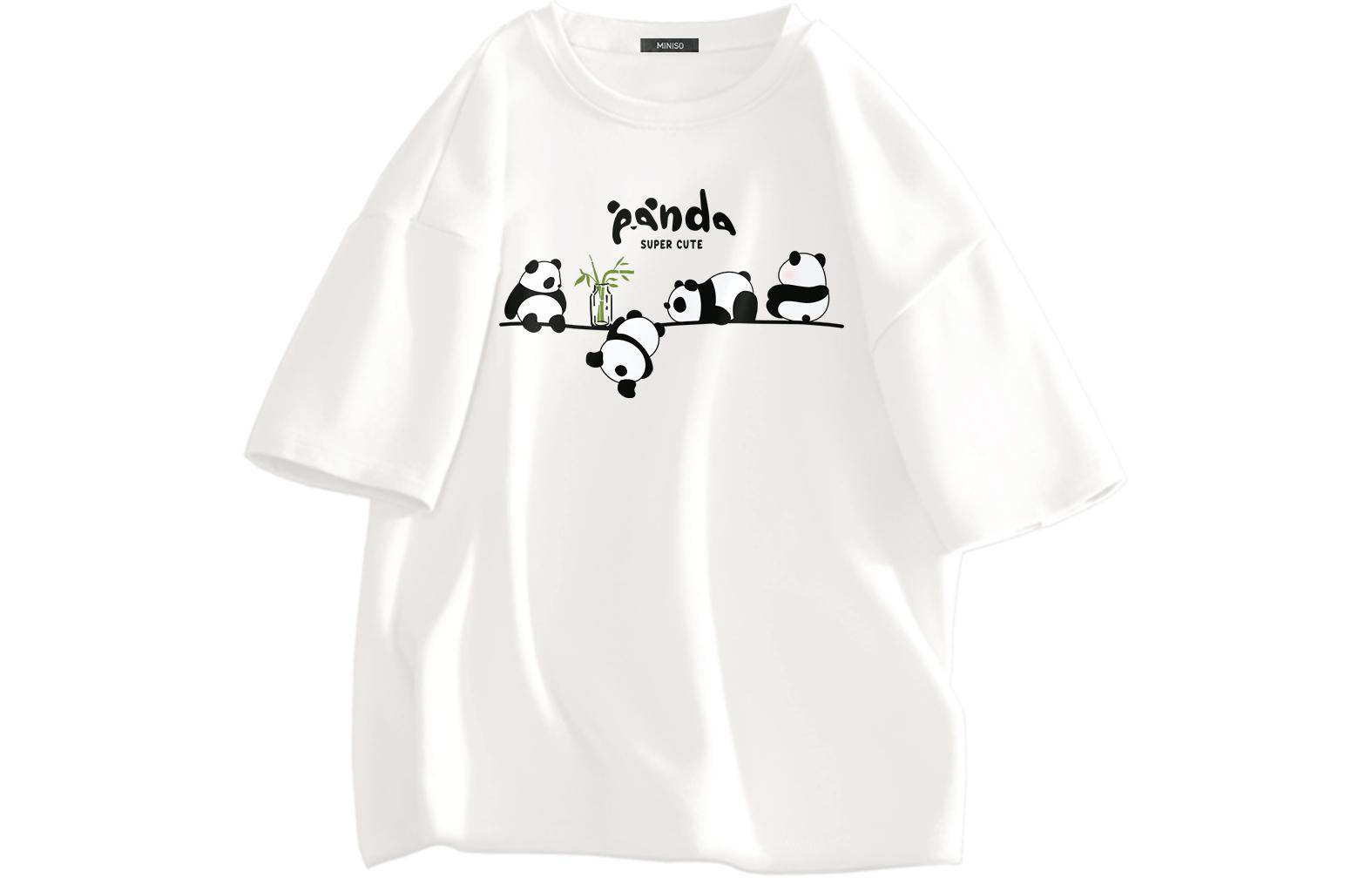 Топ женский Miniso с коротким рукавом - Boxette Shop