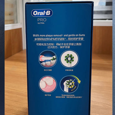 Электрическая зубная щетка Oral B pro 4 ultra