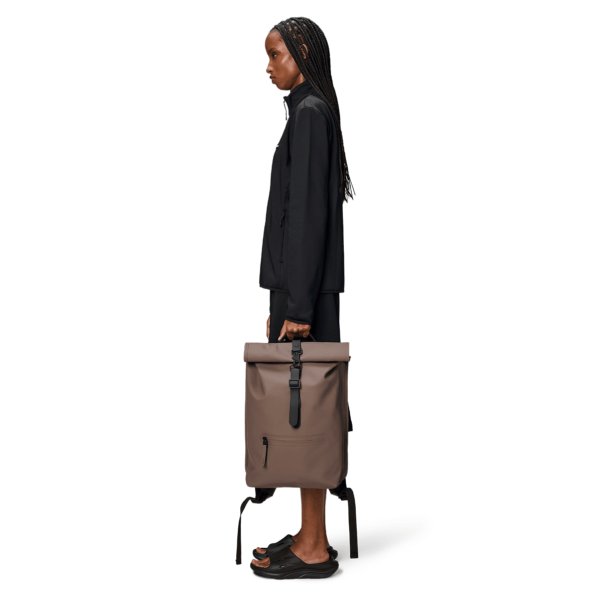 Рюкзак Rains Rolltop Rucksack W3 - Boxette Shop