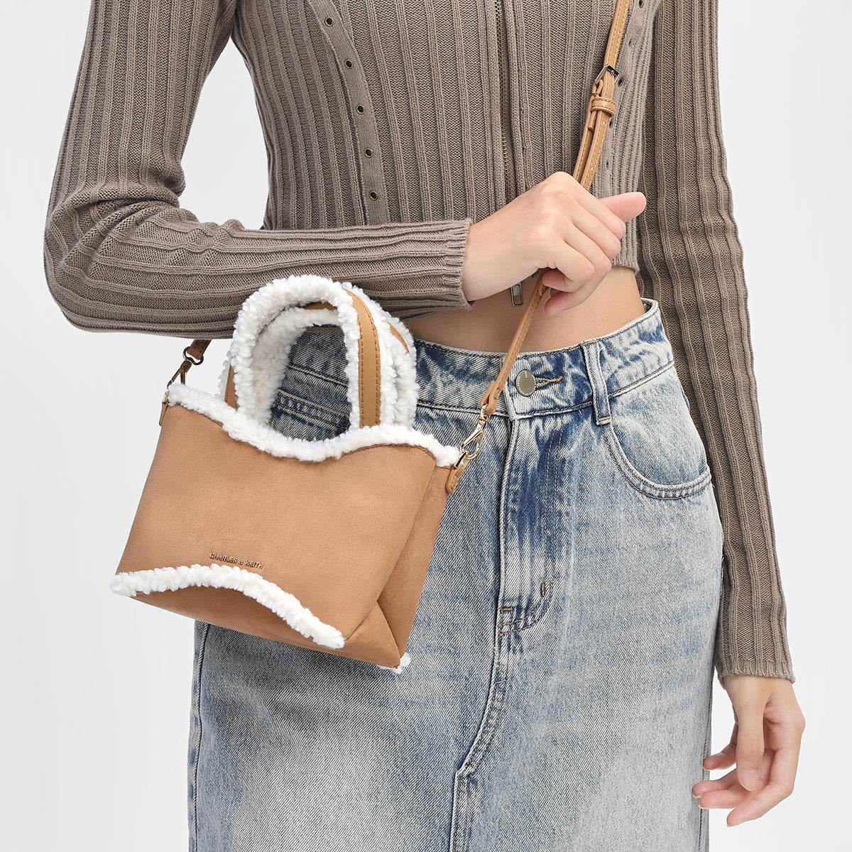 Сумка женская Charles&Keith Ck Pu - Boxette Shop