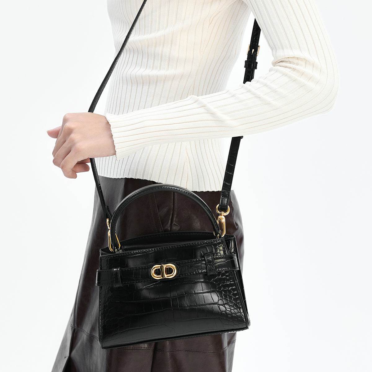 Сумка женская Charles&Keith Ck Pu - Boxette Shop