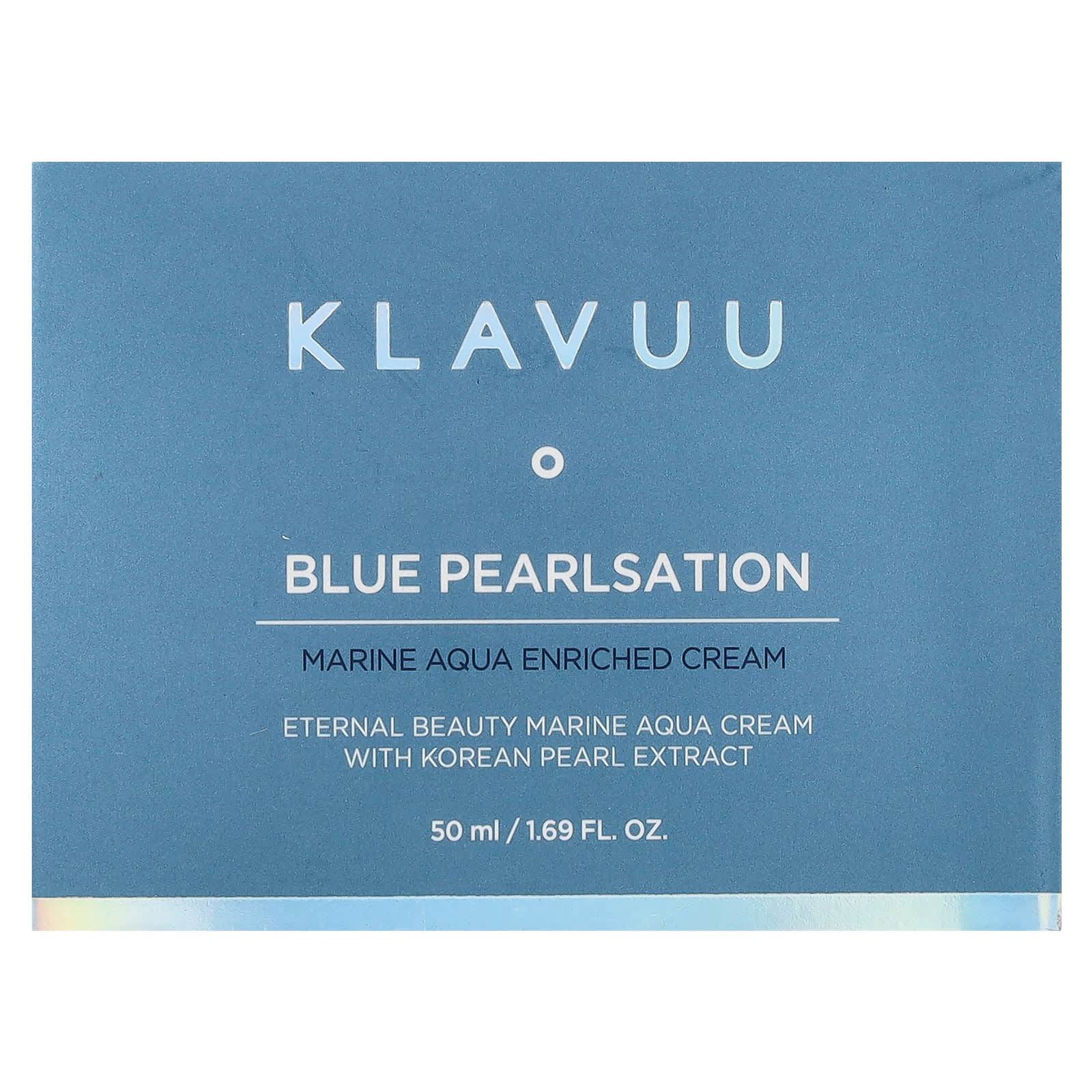 Крем KLAVUU Blue Pearlsation с морской водой, 50 мл - Boxette Shop