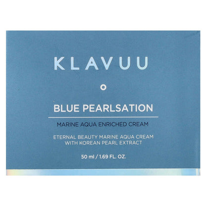 Крем KLAVUU Blue Pearlsation с морской водой, 50 мл - Boxette Shop