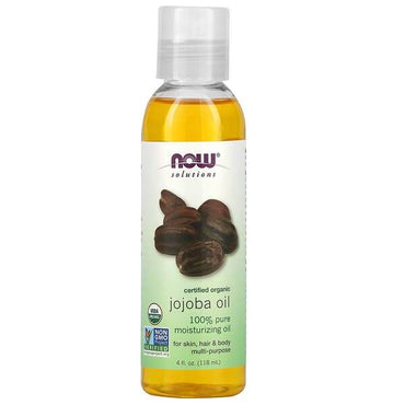 Масло для волос NOW Foods Solutions масло жожоба, 118 мл - Boxette Shop