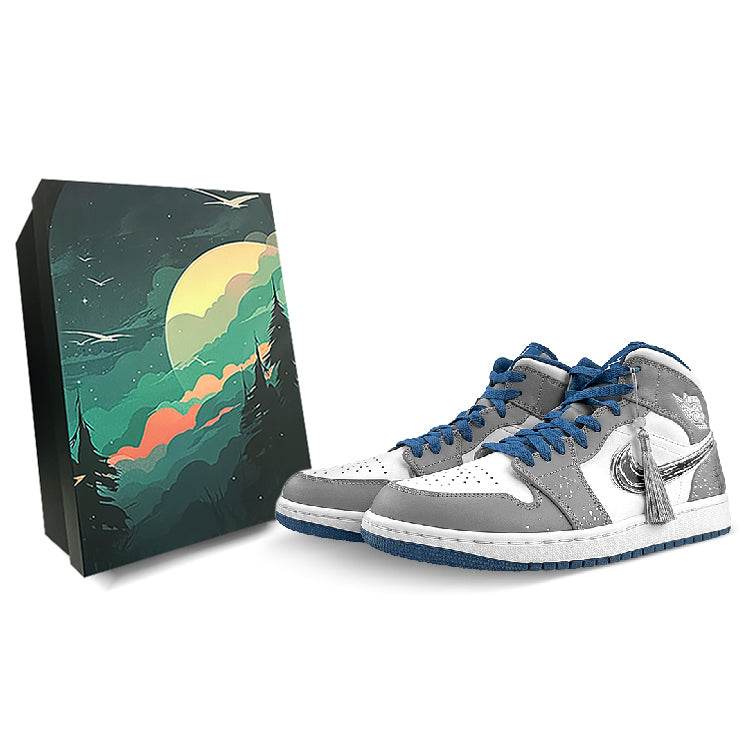 Кроссовки мужские Jordan air - Boxette Shop