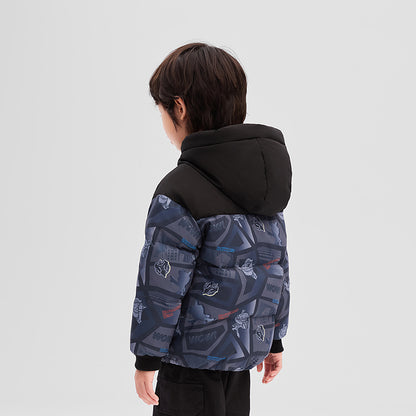 Пуховик детский Bosideng x ULTRAMAN Puffer