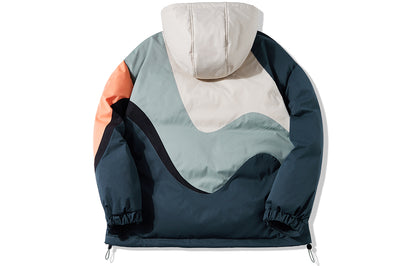 Пуховик Eptison Colorblock