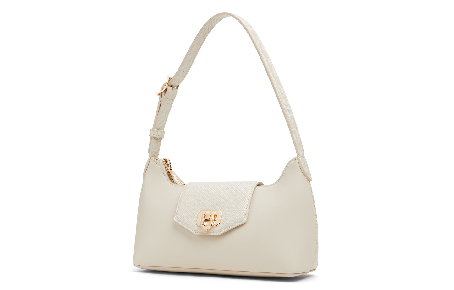 Сумка женская Charles & Keith "Simple Flap Baguette"