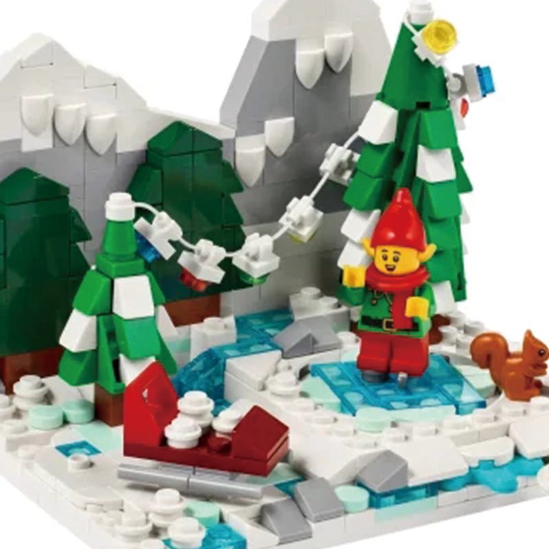 LEGO Elf sahnalari to'plami (40564)