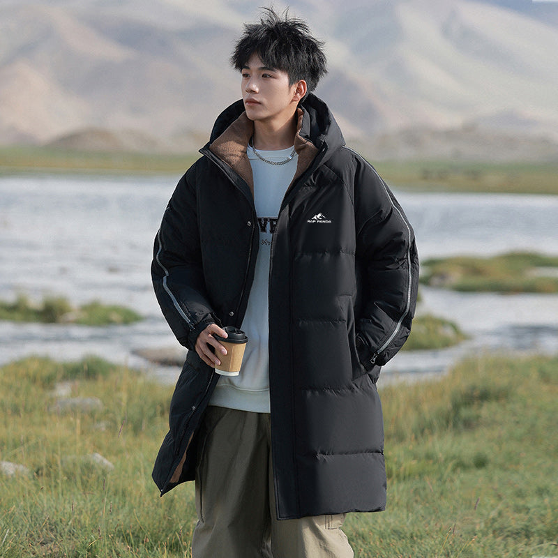 Пуховик мужской Rap Panda Extreme Cold