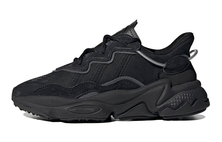 Adidas originals j кожа износостойкие низкопористые спортивные казуальные ботинки черный