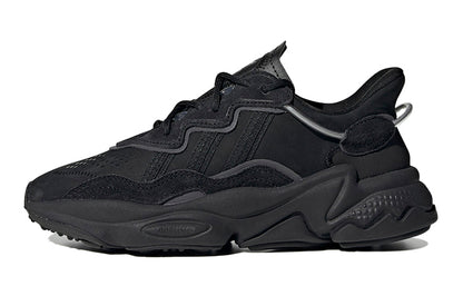Adidas originals j кожа износостойкие низкопористые спортивные казуальные ботинки черный