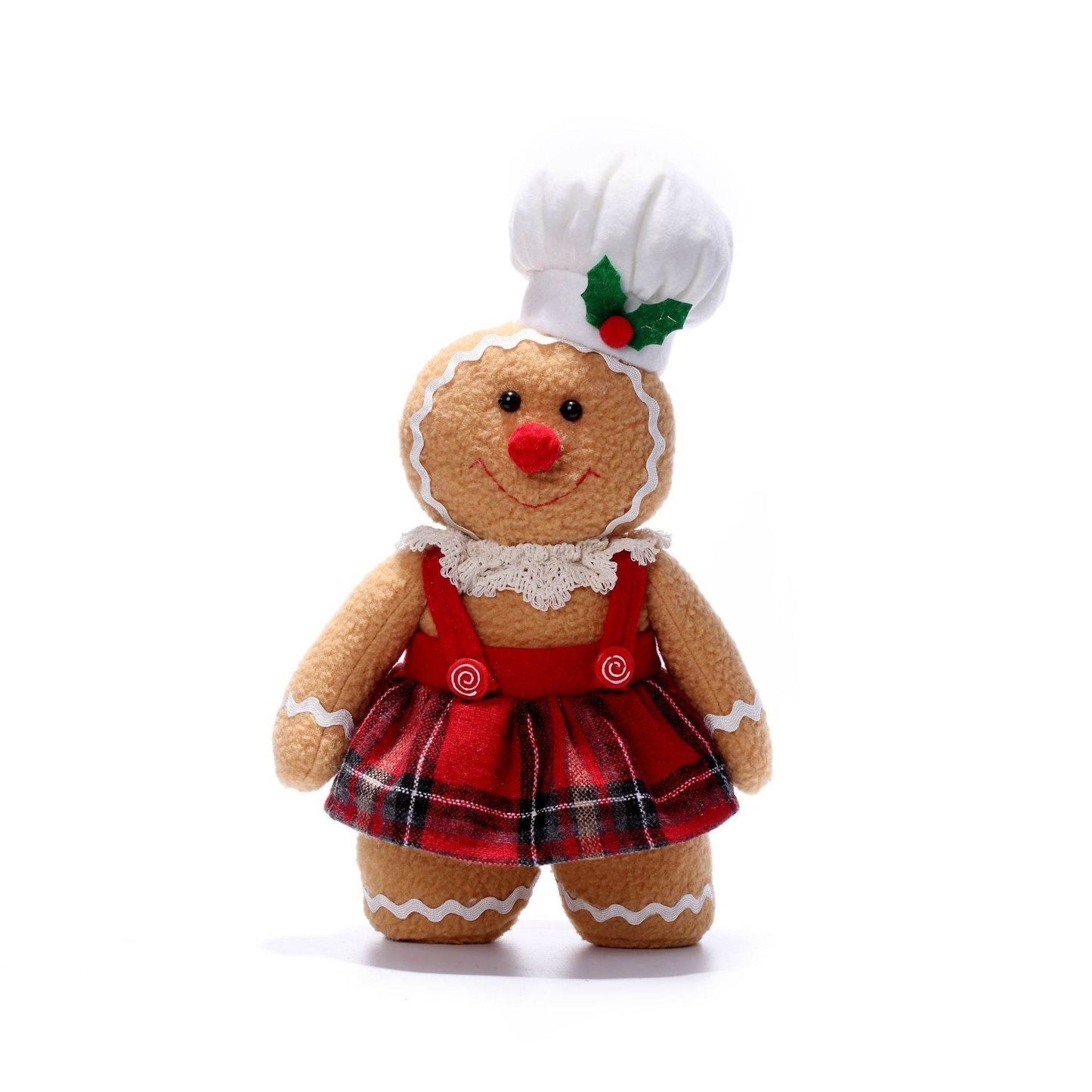 Кукла новогодняя Xzan Gingerbread Wool Gnome - Boxette Shop