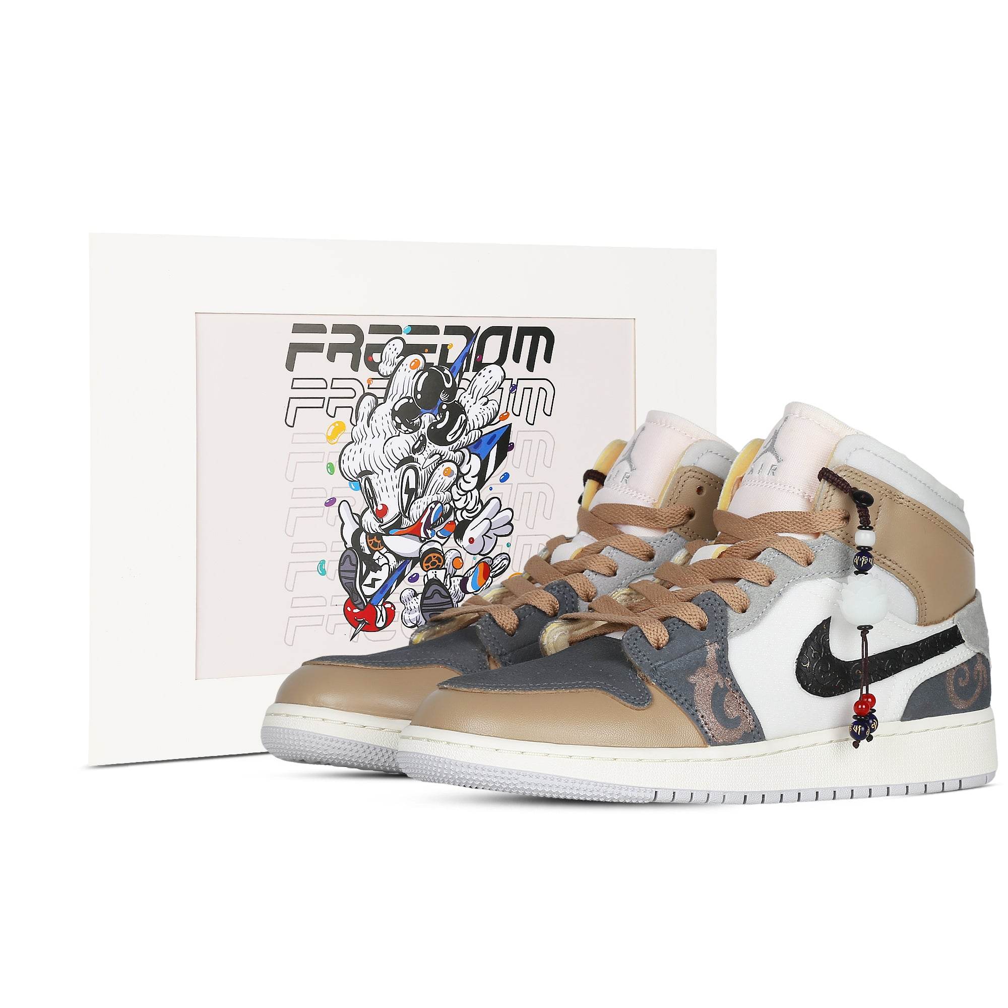 Кроссовки мужские Jordan air mid se - Boxette Shop