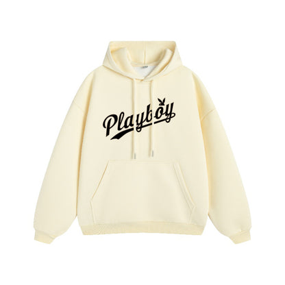 Erkaklar uchun Playboy kapshonli ko'ylagi