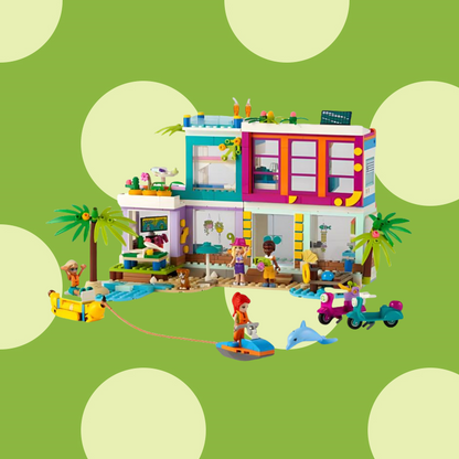 LEGO Friends plyaj uyi to'plami (41709)