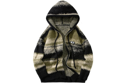 Кардиган женский Golfcross Retro Gradient Knit