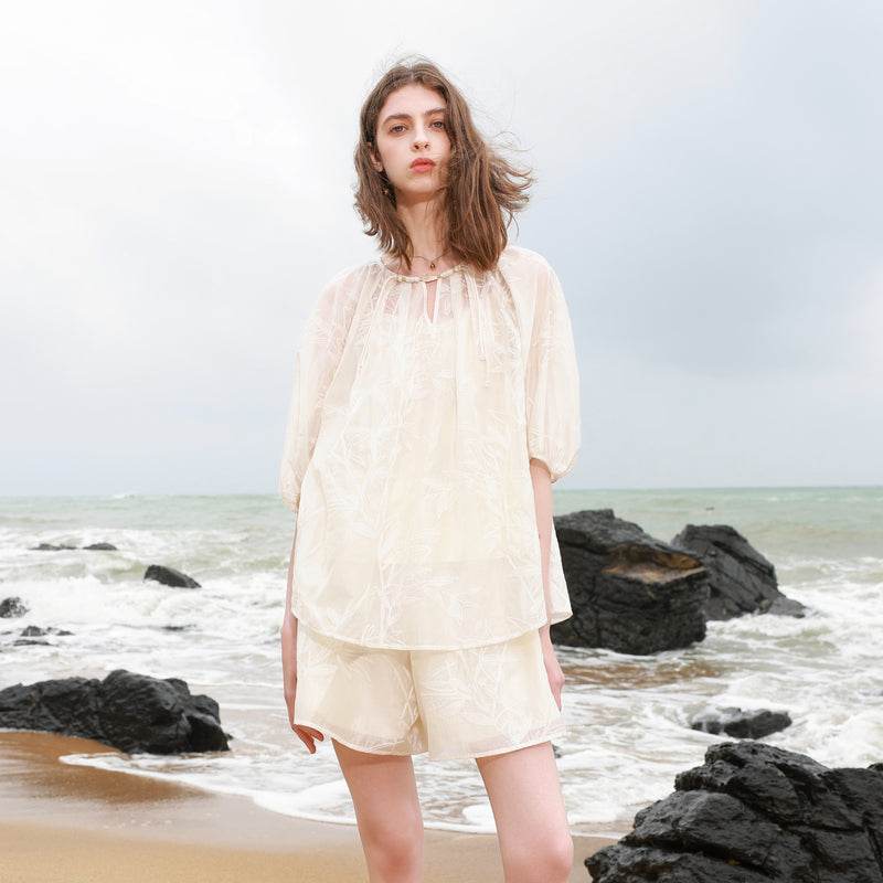Комплект блузка+майка+шорты женский 3Colour - Boxette Shop