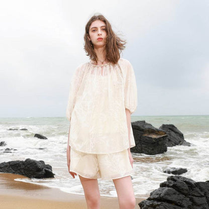 Комплект блузка+майка+шорты женский 3Colour - Boxette Shop