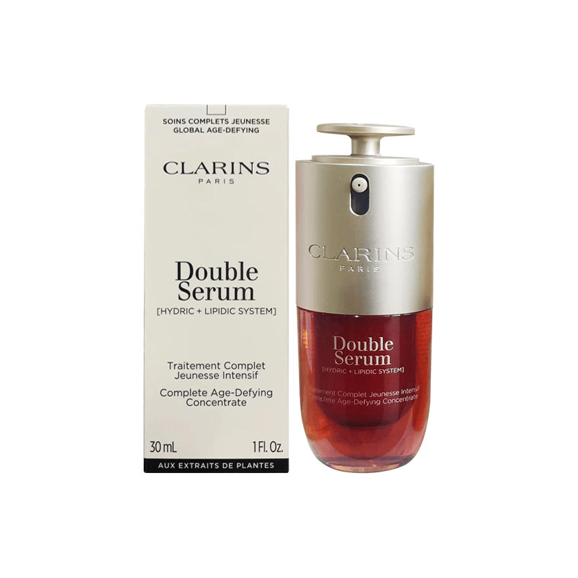 Сыворотка против морщин Clarins double serum - Boxette Shop