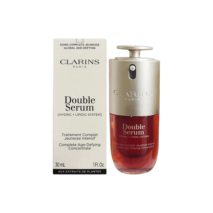 Сыворотка против морщин Clarins double serum - Boxette Shop