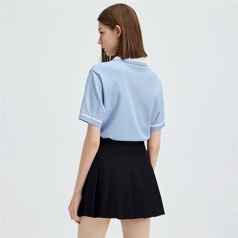 Ayollar uchun Navigare futbolkasi