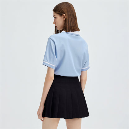 Ayollar uchun Navigare futbolkasi