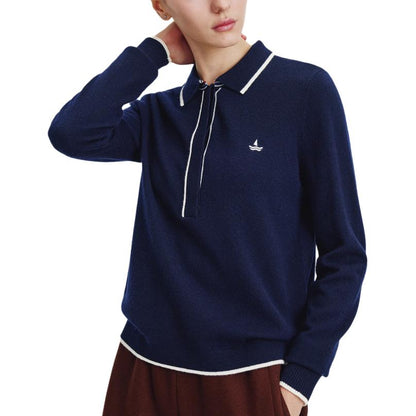 Navigare ayollar uzun yengli ko'ylagi