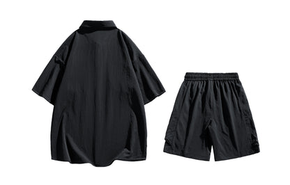 Minfinity erkaklar sport kostyumi