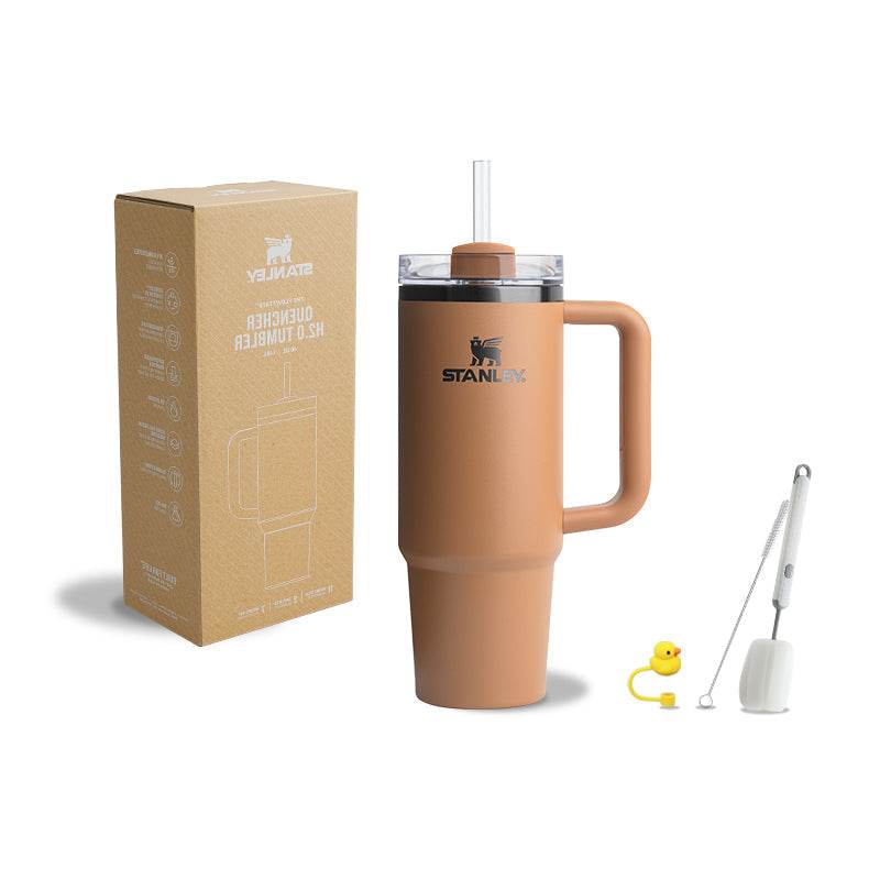 Термокружка Stanley Straw Insulated Mug - Boxette Shop
