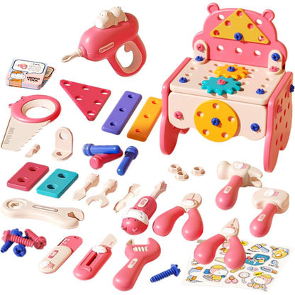 Taodudu Hippo DIY o'yinchoq asboblari to'plami