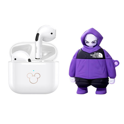 Disney Disney F11 talabalar partiyasida sport bilan shug‘ullanuvchi tejamkor yarim quloq ichidagi qo‘ng‘iroq shovqinini bekor qiluvchi haqiqiy simsiz Bluetooth eshitish vositasi bo‘lishi kerak.