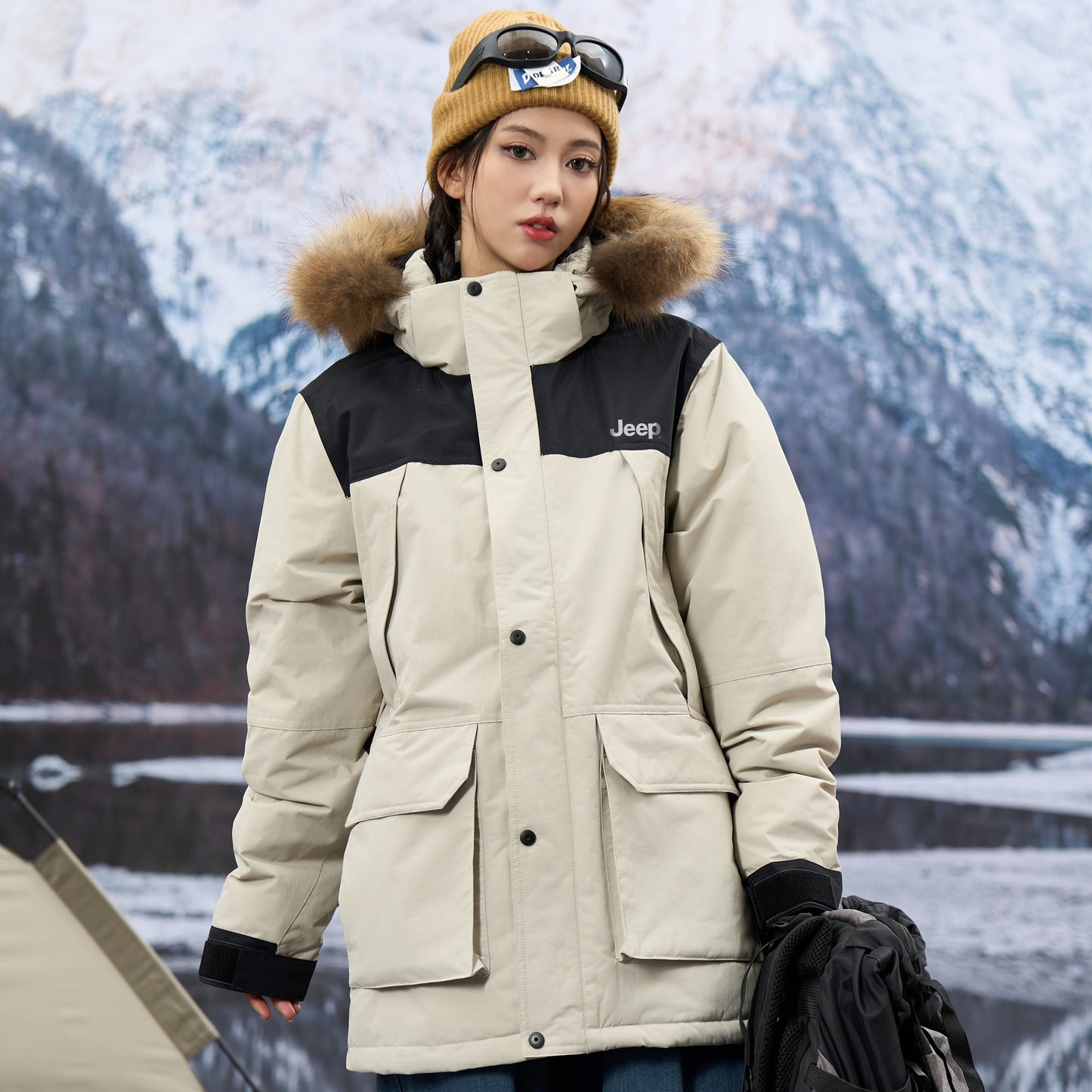 Пуховик мужской Jeep Expedition Parka