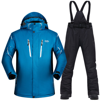 Poum erkaklar chang'i kostyumi