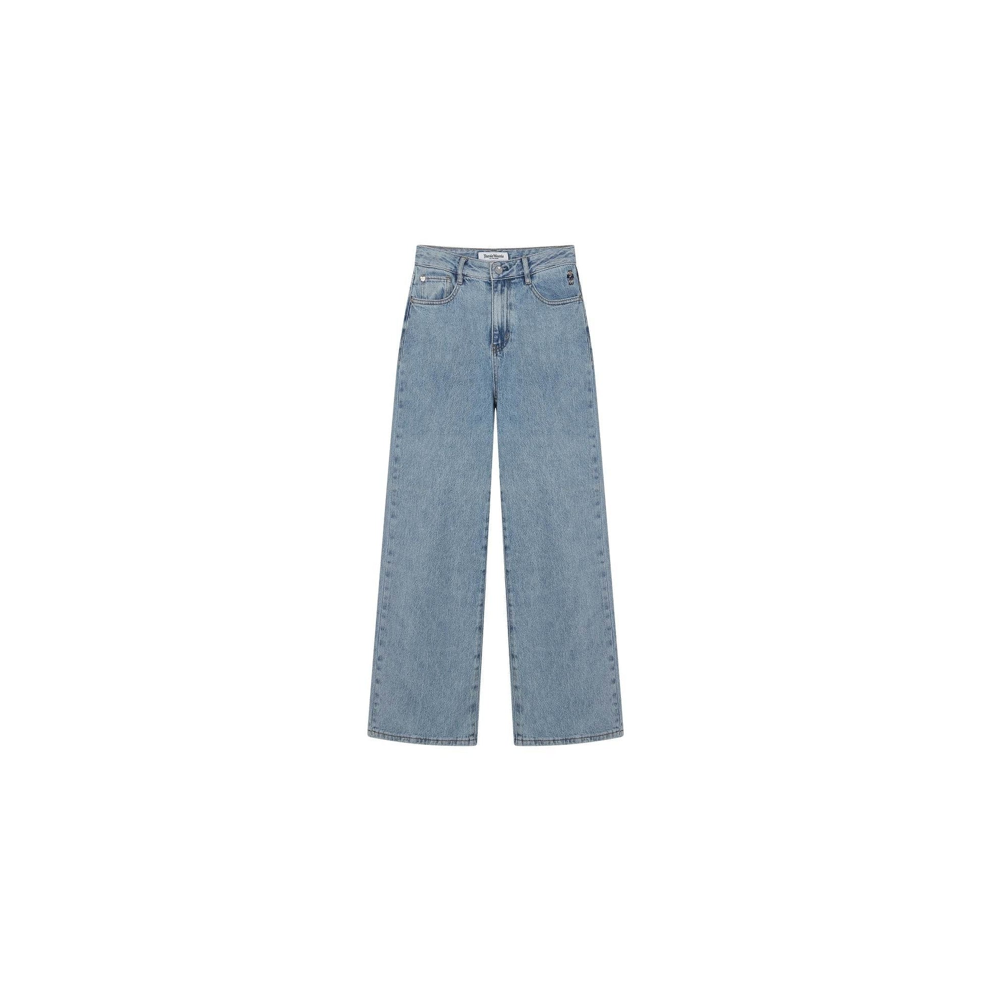 Джинсы женские Teenie Weenie Bear Straight - Boxette Shop