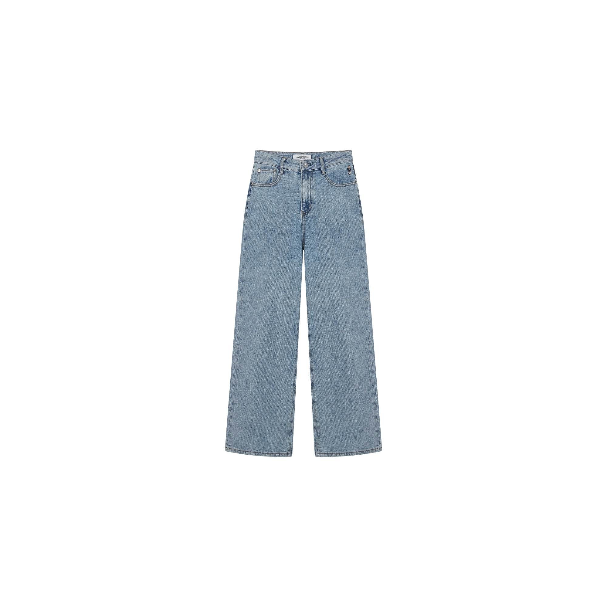 Джинсы женские Teenie Weenie Bear Straight - Boxette Shop