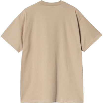 Футболка мужская Carhartt WIP ss25 racer loose - Boxette Shop