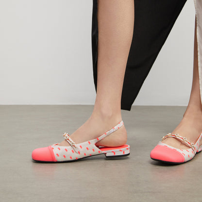 Charlz va Keyt ayollar poyabzali