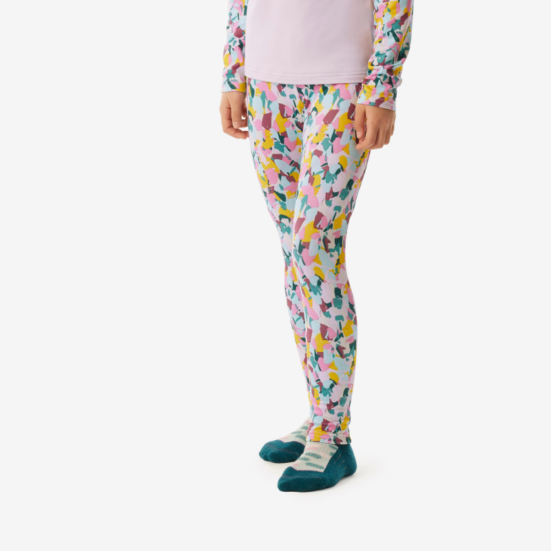 Decathlon Wedze BL 500 bolalar uchun termal leggings