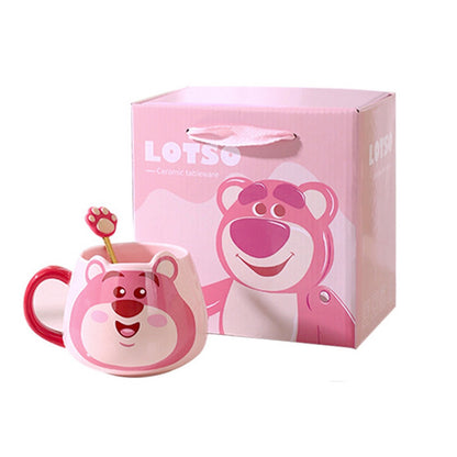 Кружка Disney Strawberry Bear