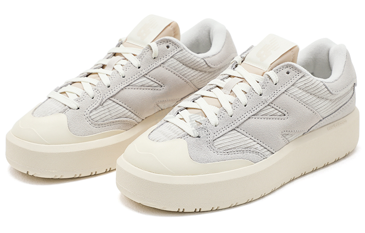 New Balance NB 302 zamshli engil va qulay kul rangdagi kam qavatli Uniseks shortilar