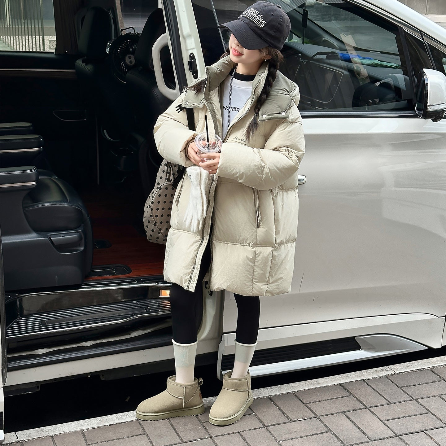 Пуховик детский Disney 90