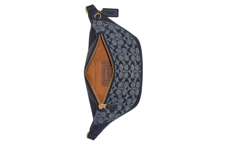 Поясная сумка Coach Warren 40 Old Flower Closure Cowhide - Boxette Shop