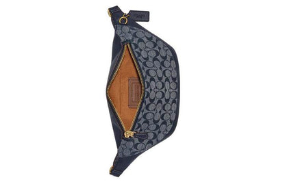 Поясная сумка Coach Warren 40 Old Flower Closure Cowhide - Boxette Shop