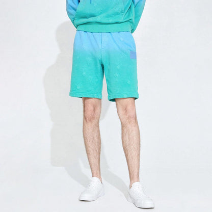 Navigare x yosh italyan kichkina yelkanli qayiqli gradient quyuq jakkard to'liq bosma tanga tekis tasodifiy shortilar erkaklar modellari